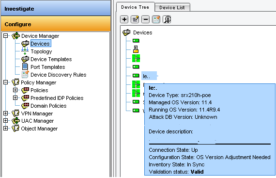 Juniper JunOS Upgrade Technical Instructions | Indeni