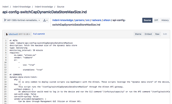 Platform Overview | Indeni