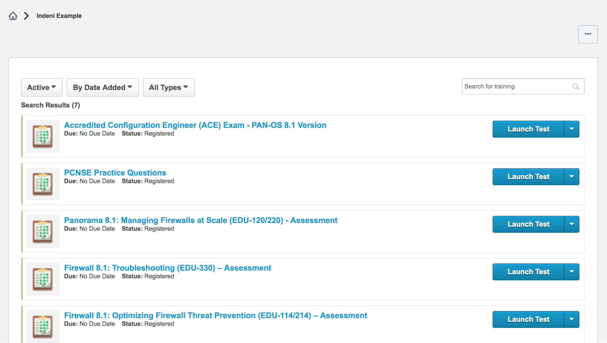 Practice PCNSE Test Engine